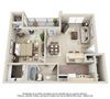 The Winter Park Floorplan The Winter Park Floorplan at Heritage at Stone Mountain, Northglenn, 80233